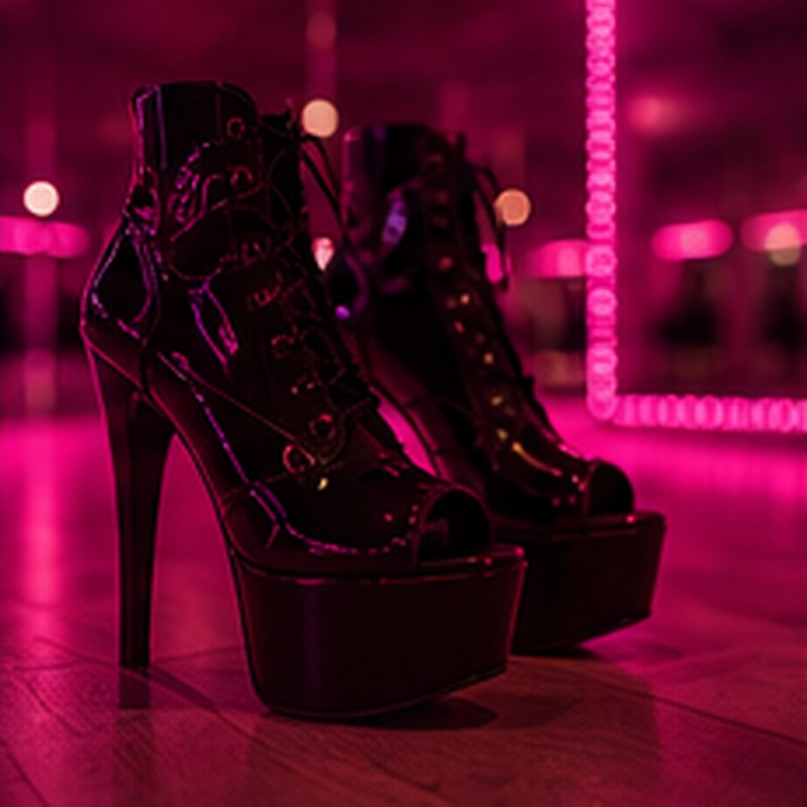 Tacones de una clase de Heels en AXIS