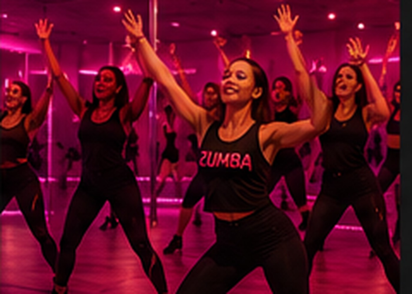 Clase de Zumba